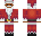 chocolate santa