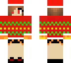 chrismas fire girl