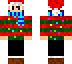 christmas beard guy