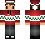 christmas chibi boy