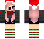 christmas derp girl