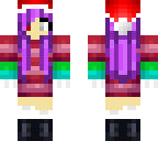 christmas ghoul girl