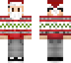 christmas guy with beard