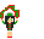 christmas mini girl