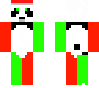 christmas panda