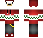 christmas polar bear
