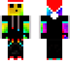 christmas rainbow slime