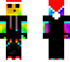 christmas rainbow slime