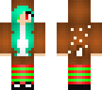 christmas reindeer onzie
