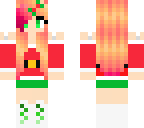 christmas skin