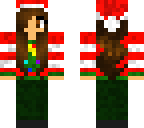 christmas skin