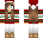 christmas skin 