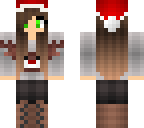 christmas skin