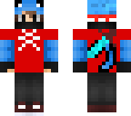 christmas skin
