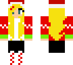 christmas skin