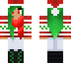 christmas time girl