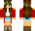 christmas tumblr girl