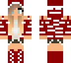 chritmas leopard girl