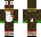 cold rudolf christmas skin