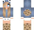 cookie monster girl