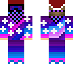 cool galaxy guy santa