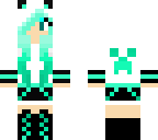 creeper girl