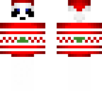 cristmas panda