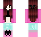 crop top girl