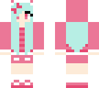 cute cherry colour girl