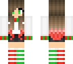 cute christmas girl