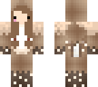 cute kawaii reindeer girl