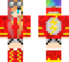 cute rainbow flash girl 