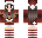 cute winter girl