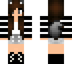 cute wolf skin