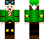dantdm elf skin