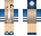 edit of my blue girl skin