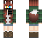edited fox girl