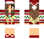 edited girl christmas
