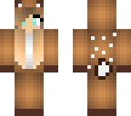 edited reindeer skin