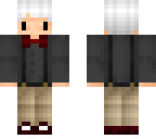 edited skin white haired dude