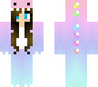 edited unicorn rainbow onesie
