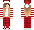 eleen's kerstmis skin
