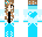 epic snow girl edit