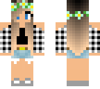 eye color and flower color change