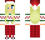 festive blond
