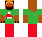 festive reindeer