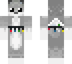festive wolf