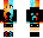 fire and ice girl