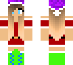 fixed christmas girl