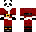 fixed santa panda